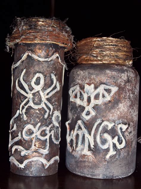 Healing Properties of Vintage Witch Jars: Harnessing the Energy of Nature